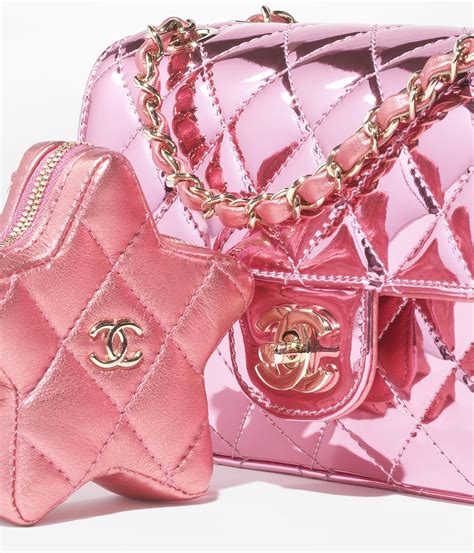 pink chanel star bag|pink chanel bag cheap.